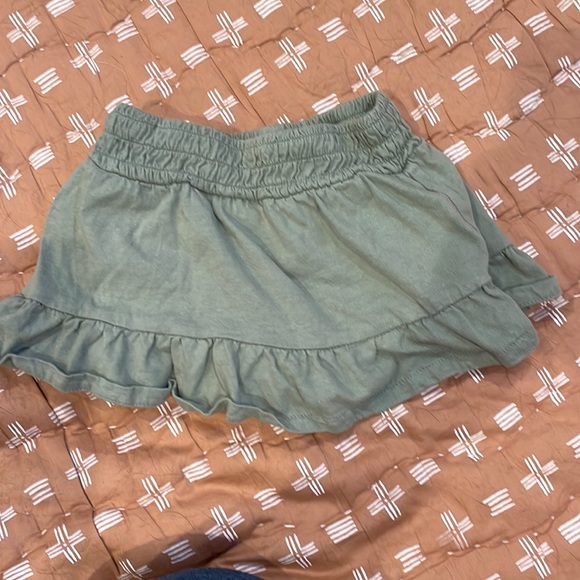 Carter's Other - Carter’s skirt with built in diaper cover